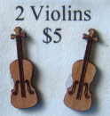Violins - Set of 2